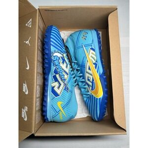 Nike Zoom Superfly 9 Academy TF Baltic Blue - Size 11.5 - DO9347 400 - New
